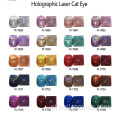 2022 Nieuwste gelproduct Holografisch effect Laser Cat Eye Gel Pools Nail Art Magnet Rainbow Cat Eye